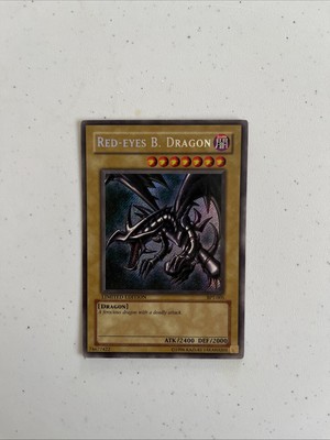 Red-Eyes B. Dragon BPT-005 2002 Collectors Tin Limited Edition. Lightly Played-image