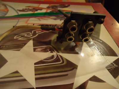 Fisher RS-1080 Stereo Receiver Parting Out Pre/Main In/Out RCA Jacks-image