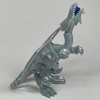 Mattel Blue Eyes White Dragon Yu Gi Oh Kazuki Takahashi 1996 Action Figure Toy-image