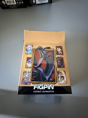 Yu-Gi-Oh! Series 2 Red Eyes Black Dragon FigPin Mystery Mini Y561 Rare-image