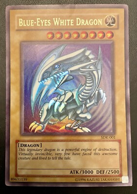 Yugioh! HP Blue-Eyes White Dragon - SDK-001-image