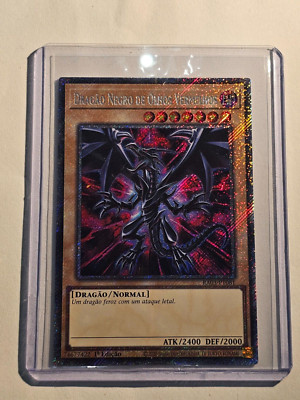 Red-Eyes Black Dragon●Platinum Secret Rare●YUGIOH●RA03●PORTUGUESE●1st●NM●TL028-image