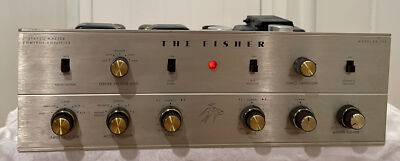Fisher KX-200 Tube Amplifier -image
