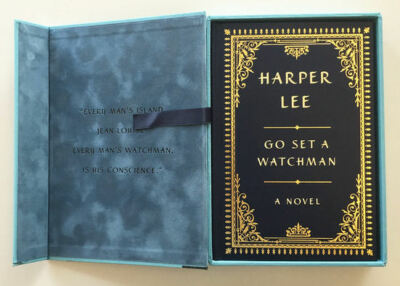 Go Set a Watchman by Harper Lee. Signed and Numbered!!-image