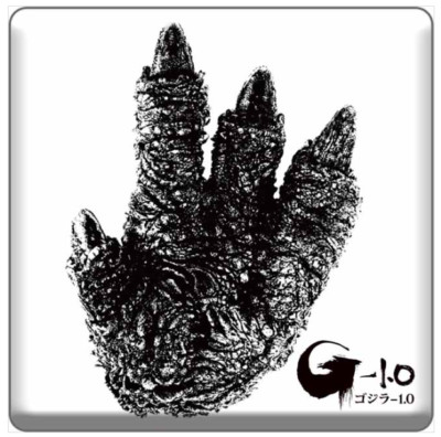 Godzilla Magnet 03 TOHO Godzilla Store Collection Japan Character Monster Kaiju-image