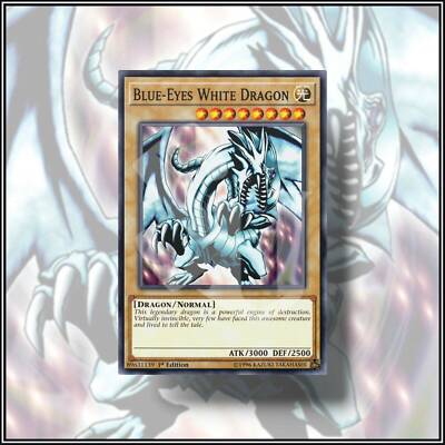 YuGiOh BLUE-EYES WHITE DRAGON | KAIBA'S DECK ▪️ BEST CARD ▪️ 1ST EDITION 💎-image