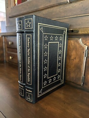 Easton Press ZACHARY TAYLOR SOLDIER OF REPUBLIC & WHITE HOUSE Hamilton 2V SET-image