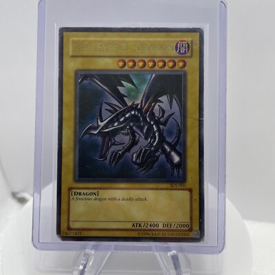 Yu-Gi-Oh! TCG Red-Eyes B. Dragon Joey SDJ-001 1st Edition [PACK FRESH 🔥]-image