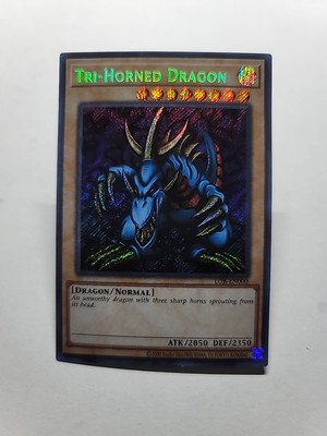 Tri-Horned Dragon LOB-EN000 Legend of Blue Eyes White Dragon (25th...-image