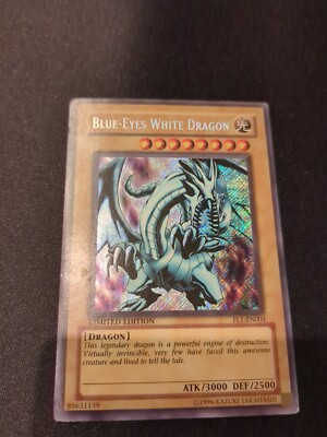 Blue-Eyes White Dragon FL1-EN001 Forbidden Legacy Limited Edition-image