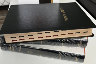 BIBLIA REINA VALERA 1960, LETRA GIGANTE (14 PUNTOS) NEGRO, INDEX-image