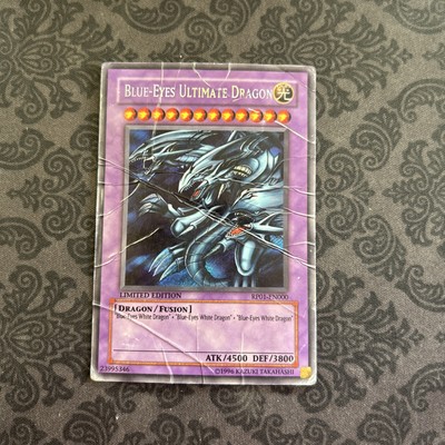 Yu-Gi-Oh! Blue-Eyes Ultimate Dragon RP01-EN000 Secret Rare Limited-image