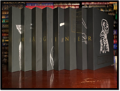 Imaginer 8 Volume Art Set ALL SIGNED by CLIVE BARKER New Deluxe Limited 1/100-image