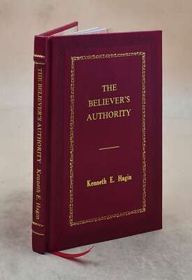 The Believer'S Authority By Hagin, Kenneth E. [Premium Leather Bound]-image