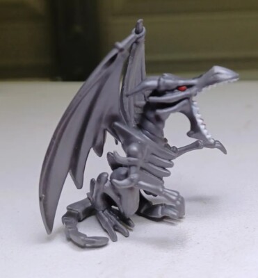 Yu-Gi-Oh Red Eyes Black Dragon 1996 Mattel MINI Figure Takahashi-image
