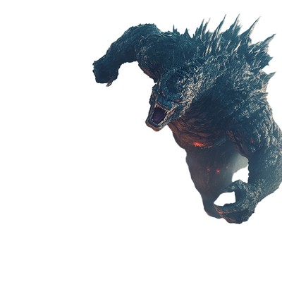 Heroic Robot Vs Godzilla Vinyl Car Decal Sticker – Waterproof & UV-Resistant-image