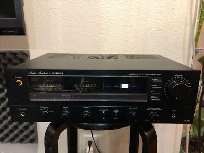 Fisher CA-880 Integrated Stereo Amplifier-image