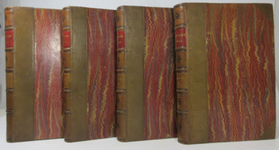 4-Vol Set 1879 