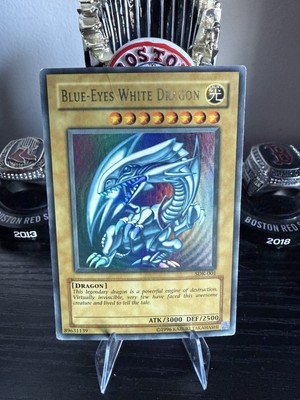 Blue-Eyes White Dragon SDK-001 Starter Deck: Kaiba-Unlimited Edition Unlimited-image