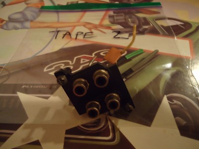 Fisher RS-1080 Stereo Receiver Parting Out Tape 2 RCA Jacks-image