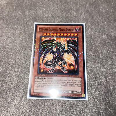 yugioh Red-Eyes Darkness Metal Dragon DT04-EN060 Duel Terminal NEAR MINT-image