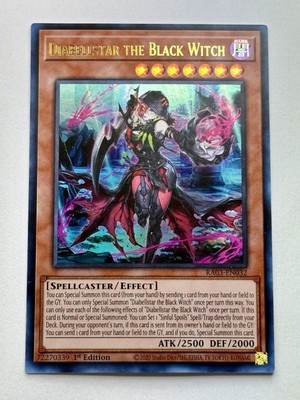 Diabellstar the Black Witch RA03-EN032 (UR) Quarter Century Bonanza 1st Edition-image