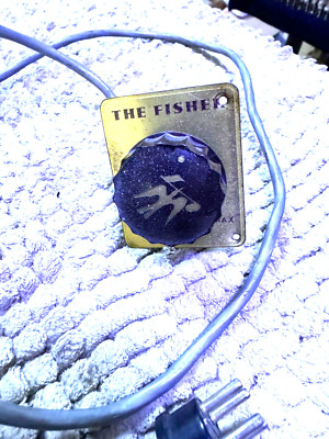 FISHER 70AZ Tube Amp wired Z MATIC CONTROL ONLY.-image