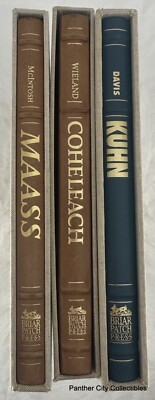 Leather Set x/500 Briar Patch Masters Of The Wild Kuhn Coheleach Maass Big Game+-image