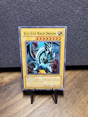 Blue-Eyes White Dragon SKE-001 Starter Deck: Kaiba Evolution Unlimited Near Mint-image