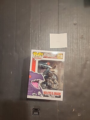 Funko Pop! Vinyl: Yu-Gi-Oh! - Red-Eyes Black Dragon #718-image