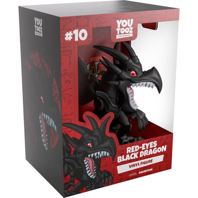 Youtooz Yu-Gi-Oh! Red-Eyes Black Dragon #10-image