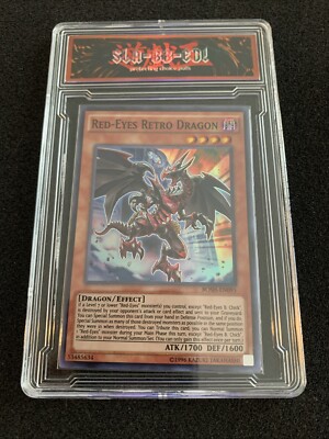 Red-Eyes Retro Dragon (BOSH-EN095) Breakers of Shadow Unlimited-image
