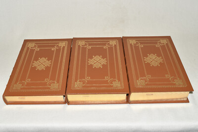Easton Press 3V SET SEEKERS DISCOVERERS CREATORS Boorstin LEATHER 1998 FINE/RARE-image