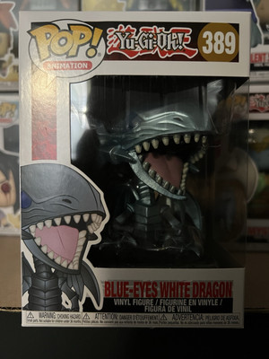 Funko Pop! Vinyl: Yu-Gi-Oh! - Blue Eyes White Dragon #389-image