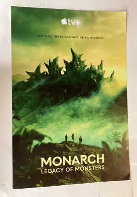 Monarch Legacy Of Monsters Godzilla poster 12