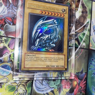 Yugioh blue eyes white Dragon Ultra rare  1st Edition Dik-p001-image