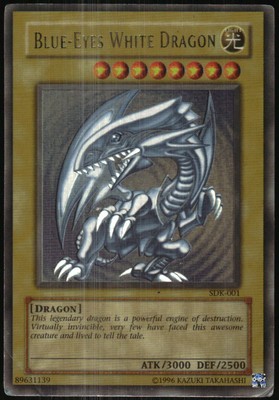 Yu-Gi-Oh! - Starter Deck: Kaiba Blue Eyes White Dragon 2002 SDK-001 Unlimited-image