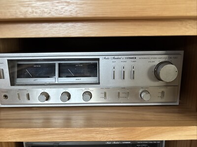 Vintage Fisher Studio Standard Tube Amp CA-120 and Matching AM/FM Tuner FM-120-image