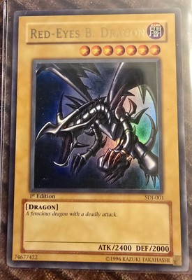 Red-Eyes B. Dragon SDJ-001 Starter Deck: Joey 1st Edition-image