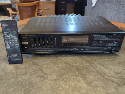 FISHER RS-911 AM/FM Stereo Receiver/ Equalizer - Remote - TESTED & WORKS-image