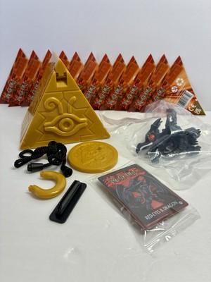 Yu-Gi-Oh! Mini Figure Millenium Puzzle Mystery - Red Eyes Black Dragon-image