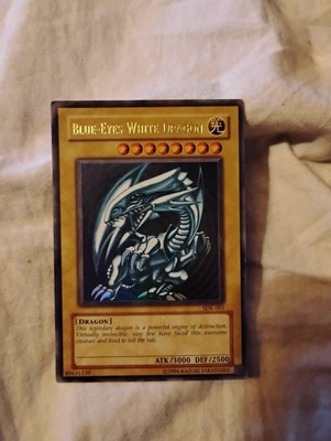 2002 SDK-001 Blue-Eyes White Dragon Ultra Rare Yu-Gi-Oh!-image