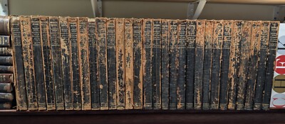 Encyclopedia Britannica 11th Ed. (1910-1911) Complete  29 Vol. Set - Leather-image