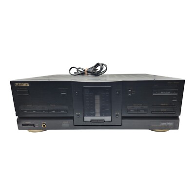 Vintage FISHER CA-9435 Integrated Stereo Amplifier Retro Tuner - FOR PARTS AS IS-image