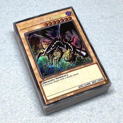 Yugioh Joey Wheeler 72 Premium Card Deck Red Eyes Black Dragon + Extras-image