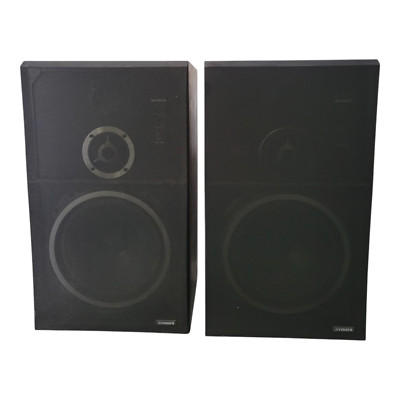 Fisher ST-920 Vintage 3-Way Floor Speakers with 12