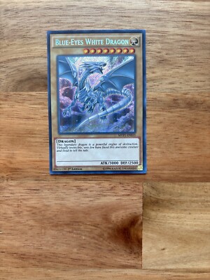 Blue-Eyes White Dragon MVP1-ENS55 The Dark Side of Dimensions Movie Pack Secret-image