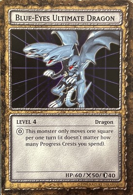 Dungeon Dice Monsters Blue-Eyes Ultimate Dragon B3-01 Promo MP-image