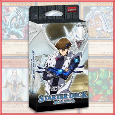 KAIBA'S BLUE-EYES DECK 44 | Ultimate Dragon White Dragon Alternate Azure YuGiOh -image