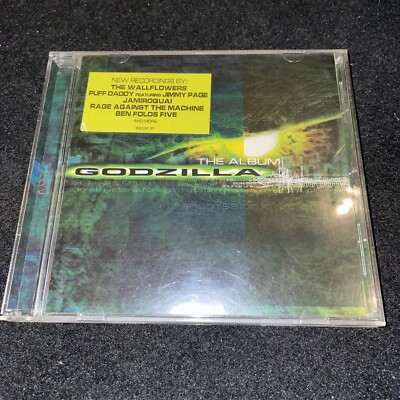 GODZILLA • The Album ~ Soundtrack ~ Hype Sticker-image